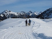 67 Dopo la salitina rampante un bel pianoro 